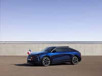 La nouvelle DS N° 8 Présidentielle est apparue pour les commémorations du 8 mai 2025. © Stellantis, DS Automobiles